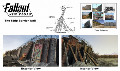 《輻射：新維加斯》藝術(shù)概念圖 深愛那片廢土