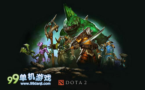 完爆LOL！《Dota2》成2013年度最佳競技游戲