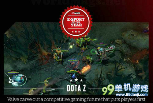 完爆LOL！《Dota2》成2013年度最佳競技游戲