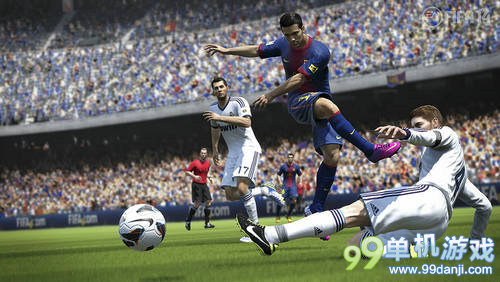 次世代足球競(jìng)技游戲《FIFA14》新截圖 王者歸來(lái)