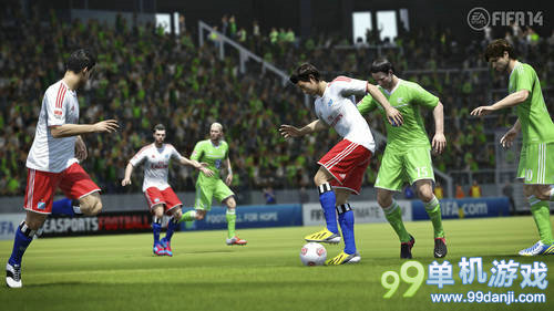 次世代足球競技游戲《FIFA14》新截圖 王者歸來