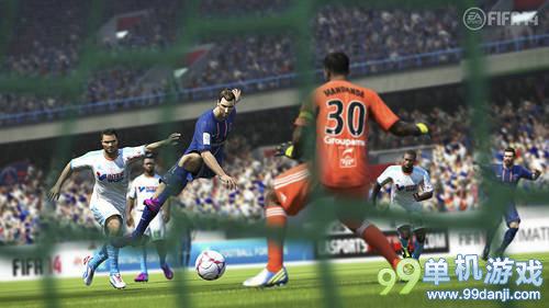 次世代足球競技游戲《FIFA14》新截圖 王者歸來