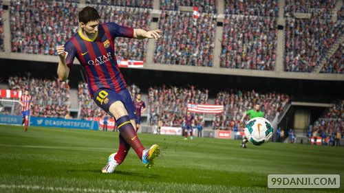 《FIFA15》更多細節(jié)曝光 效果媲美電視直播