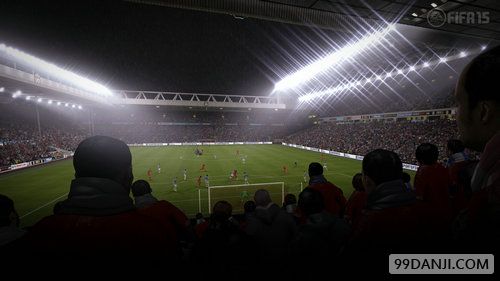 《FIFA15》更多細節(jié)曝光 效果媲美電視直播