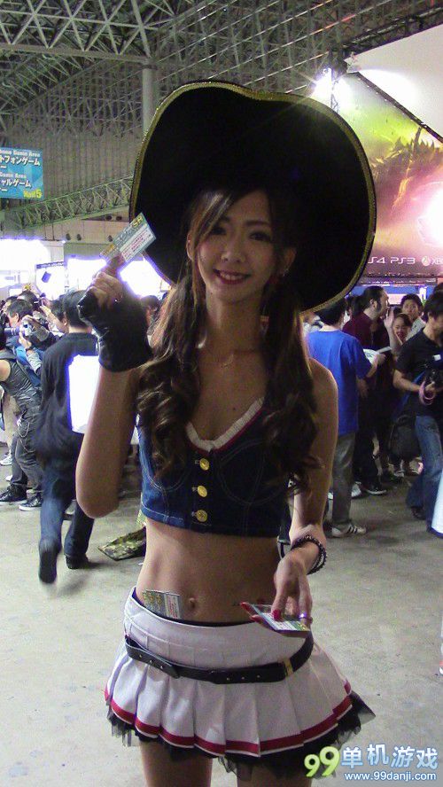 TGS2014游戲展 如龍女憂齊聚盡顯妖艷！