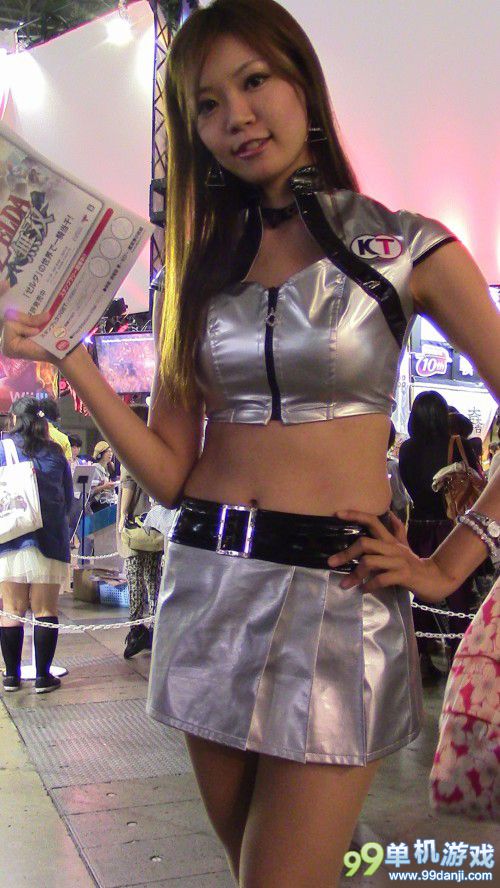 TGS2014游戲展 如龍女憂齊聚盡顯妖艷！