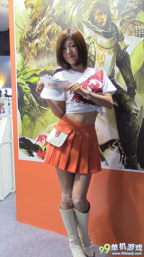 TGS2014游戲展 如龍女憂齊聚盡顯妖艷！