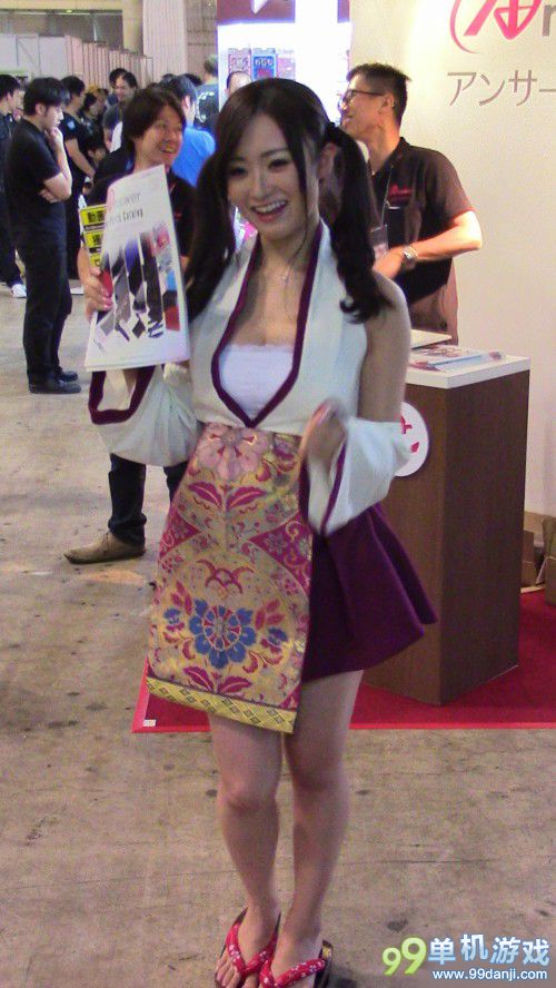 TGS2014游戲展 如龍女憂齊聚盡顯妖艷！