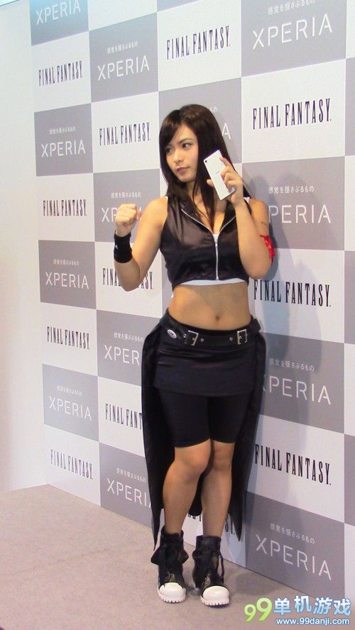 TGS2014游戲展 如龍女憂齊聚盡顯妖艷！