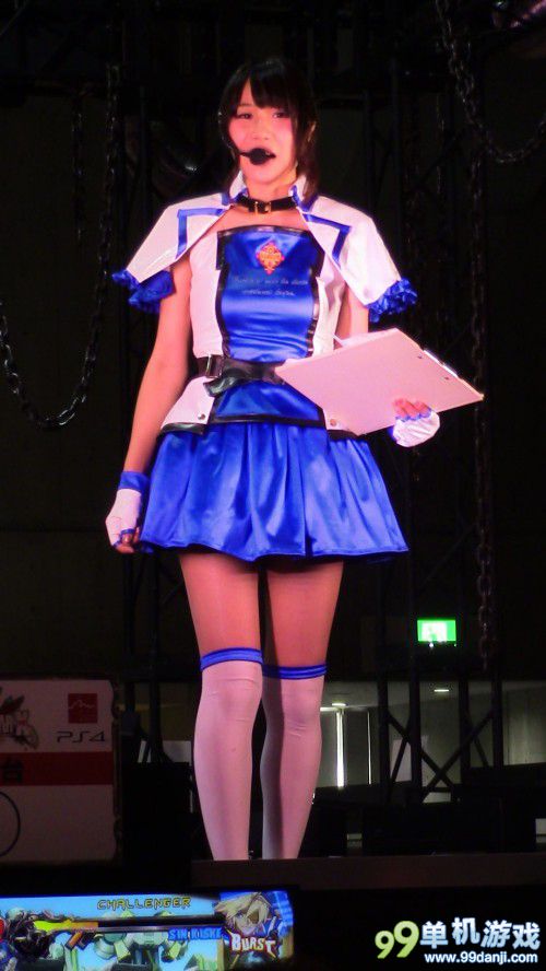 TGS2014游戲展 如龍女憂齊聚盡顯妖艷！