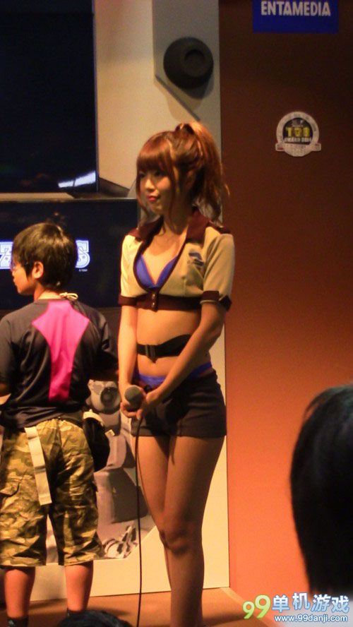 TGS2014游戲展 如龍女憂齊聚盡顯妖艷！