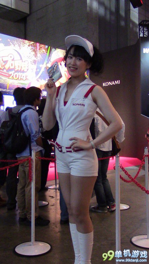 TGS2014游戲展 如龍女憂齊聚盡顯妖艷！