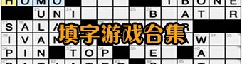 填字游戲大全